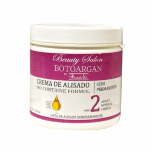 Botoargan Crema De Alisado Semi Permanente 32 Onzas.