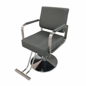 Sillas De Salon Gris.