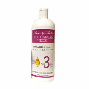 Botoargan Mascarilla Post Alisado Litro.