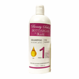 Botoargan Shampoo Pre Alisado Litro.