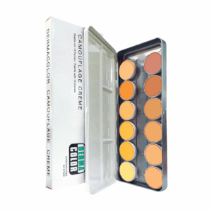 Paleta Dermacolor 12 Tonos.