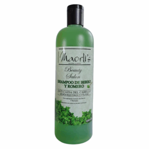 Shampoo Beauty Salon De Berro Y Romero De 16 Onz.