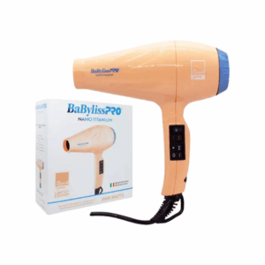 Secadora Babylisspro 2000w Peach Glow Edition Italy.
