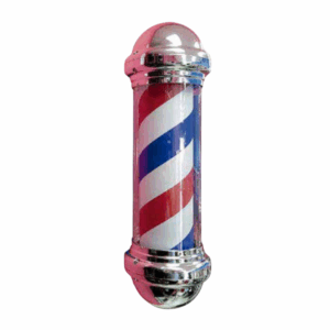 Lampara De Barberia 70 Cm Sin Esfera.