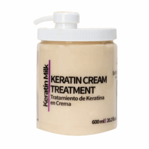 Cream Treatment 600 ml. Keratin Milk.