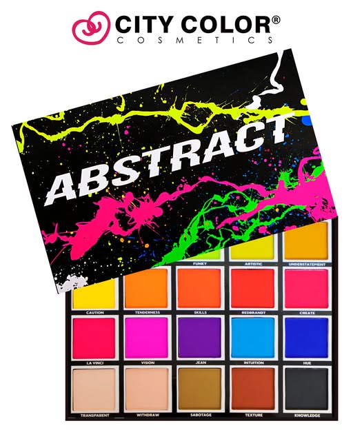 Abstract Palette - City Color