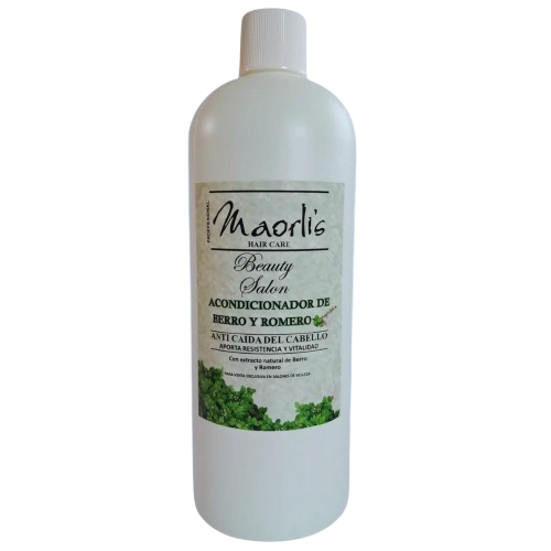 Acondicionador Beauty Salon Berro Y Romero Litro. - Maorlis