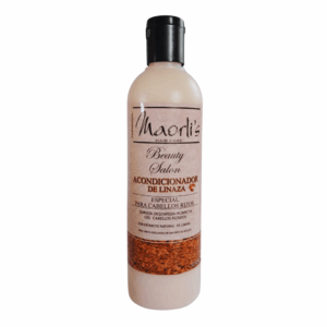 Acondicionador Beauty Salon De Linaza 12 Onz. - Maorlis