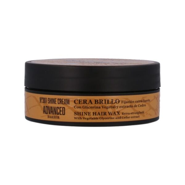 Advanced Barber No. 301 Cera Para Dar Brillo 100 Ml - Tahe Advanced