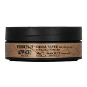 Advanced Barber No. 303 Cera Mate Fijacion Fuerte 100 Ml - Tahe Advanced