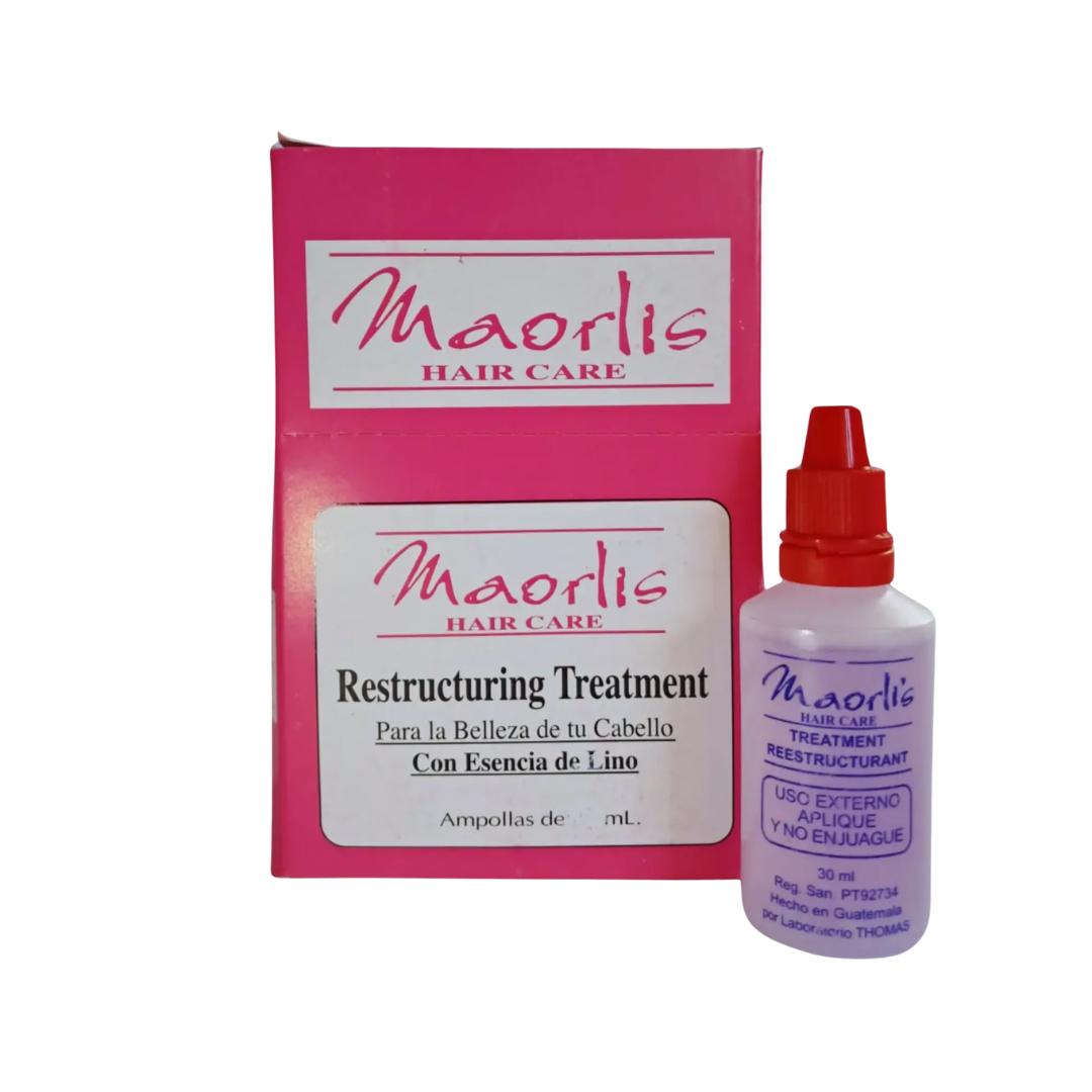 Ampollas Restructurant Treatment 6 Ampollas - Maorlis