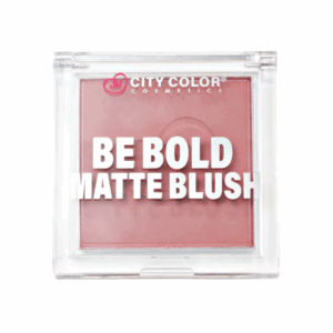 Be Bold Matte Blush - City Color