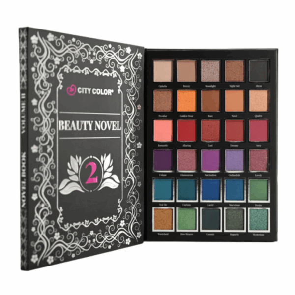 Beauty Novel 2 - City Color