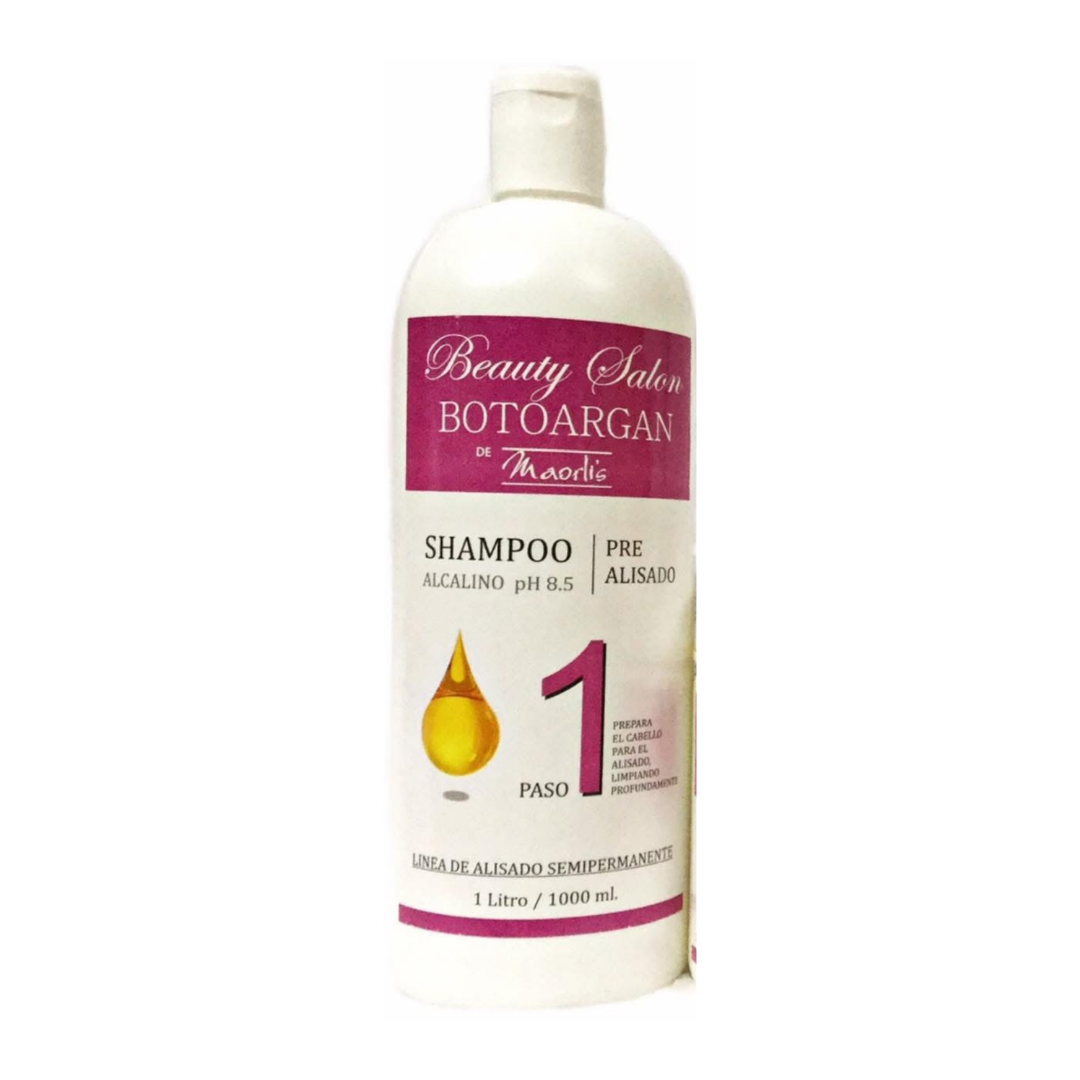 Botoargan Shampoo Pre Alisado Litro. - Maorlis