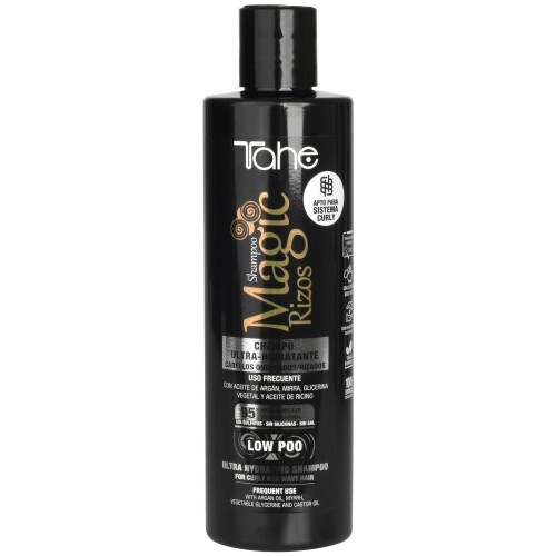 Curly Magic Rizos Shampoo Hidratante Low Poo 300 Ml - Tahe