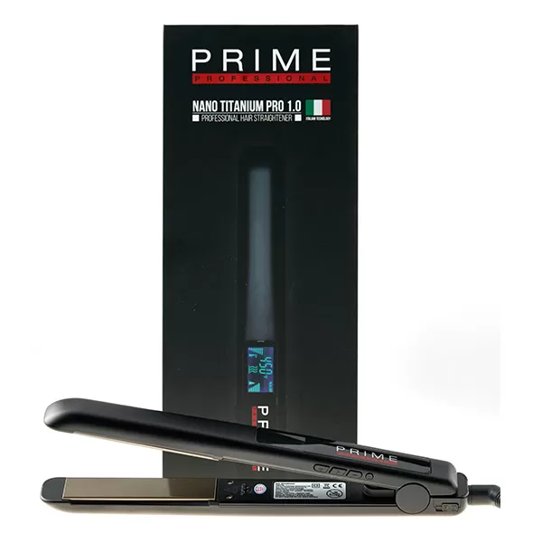Flat Iron Nano Titanium Extreme Pro 1.0 - Prime Pro Extreme