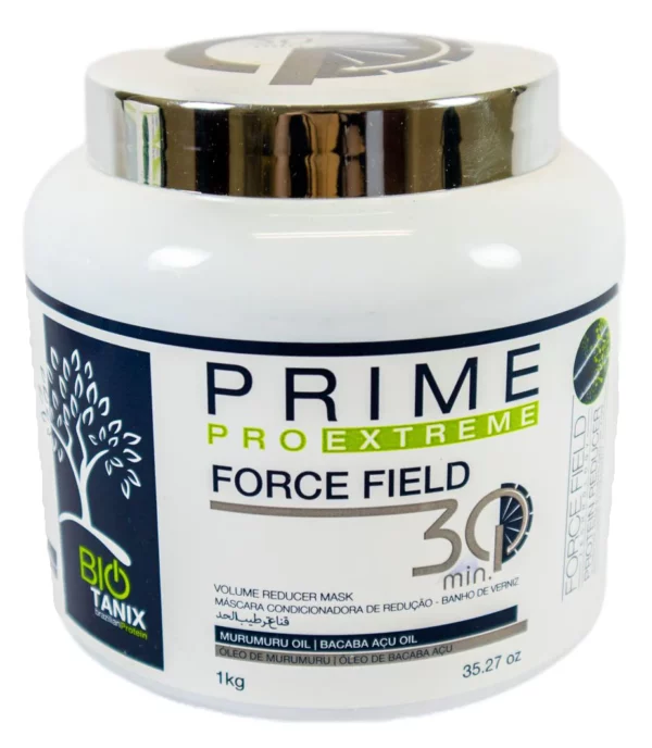 Force Field Máscara Cond Banho De Verniz 1Kg 92248 - Prime Pro Extreme