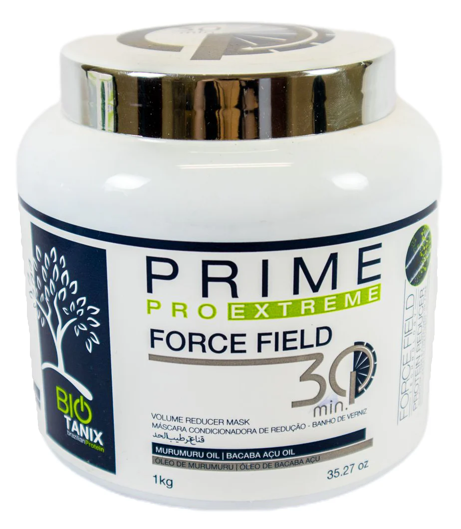 Force Field Máscara Cond Banho De Verniz 1Kg 92248 - Prime Pro Extreme