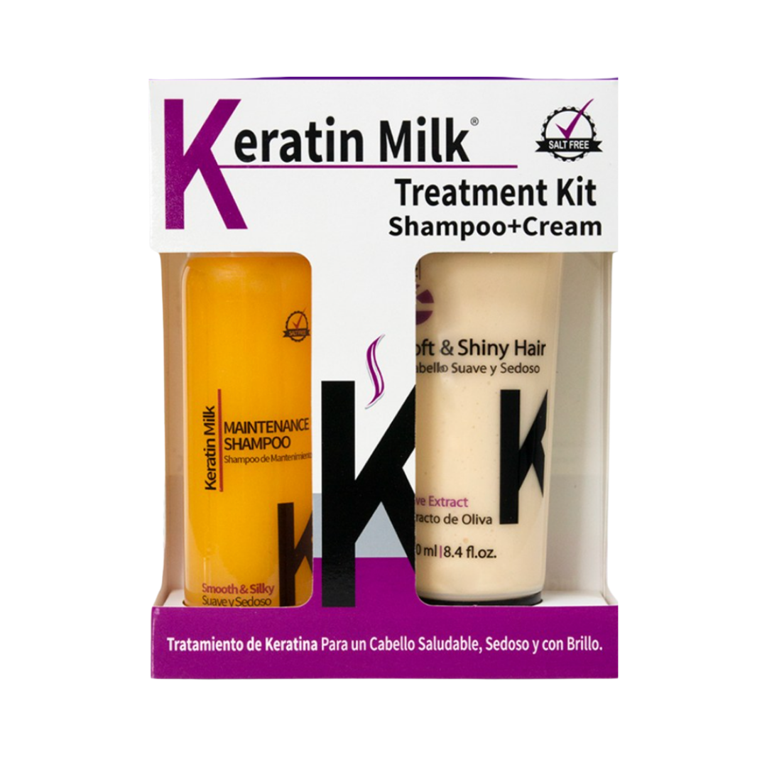 Keratin Milk Maintenance Pack 250 ml. - Keratin Milk