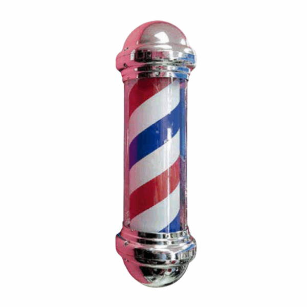 Lampara De Barberia 70 Cm Sin Esfera. - Beauty Style