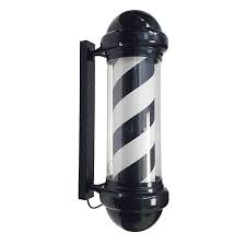 Lampara De Barberia Negra 70 Cm - Beauty Style