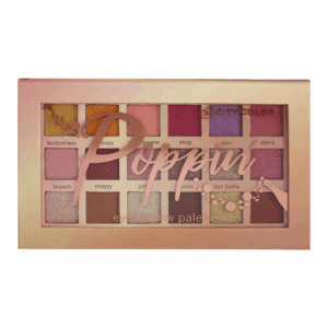 Poppin Eyeshadow Palette - City Color