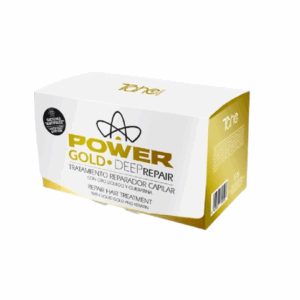 Power Gold Deep Repair 6X10Ml Ampolla - Tahe