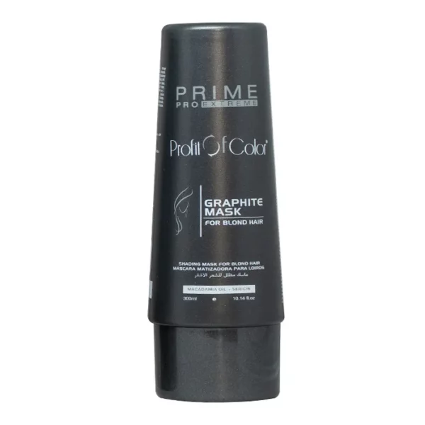 Prime Profit Of Color Mask Graphite 300Ml - Prime Pro Extreme