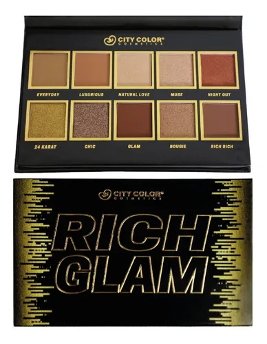 Rich Glam Palette - City Color