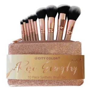 Rose All Day 10 Pcs Brush Set - City Color