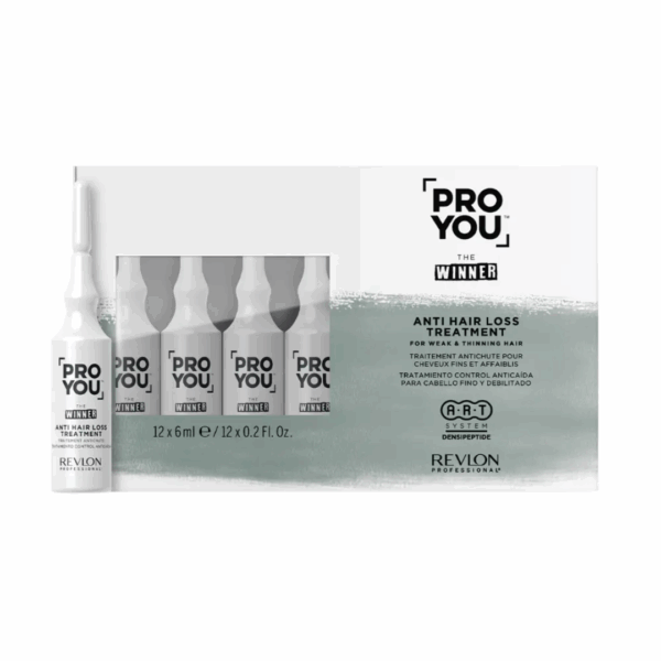 Rp Prouou The Winner Ahl 12 X 6 Ml - Revlon Pro You