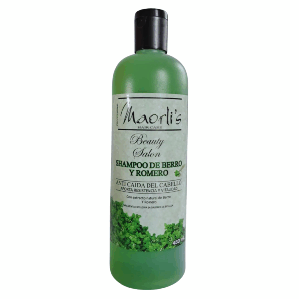 Shampoo Beauty Salon Berro Y Romero Litro. - Maorlis