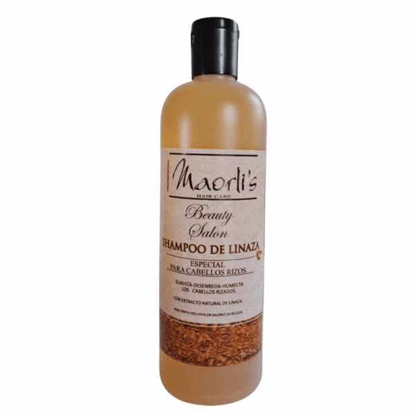 Shampoo Beauty Salon De Linaza 16 Onz. - Maorlis