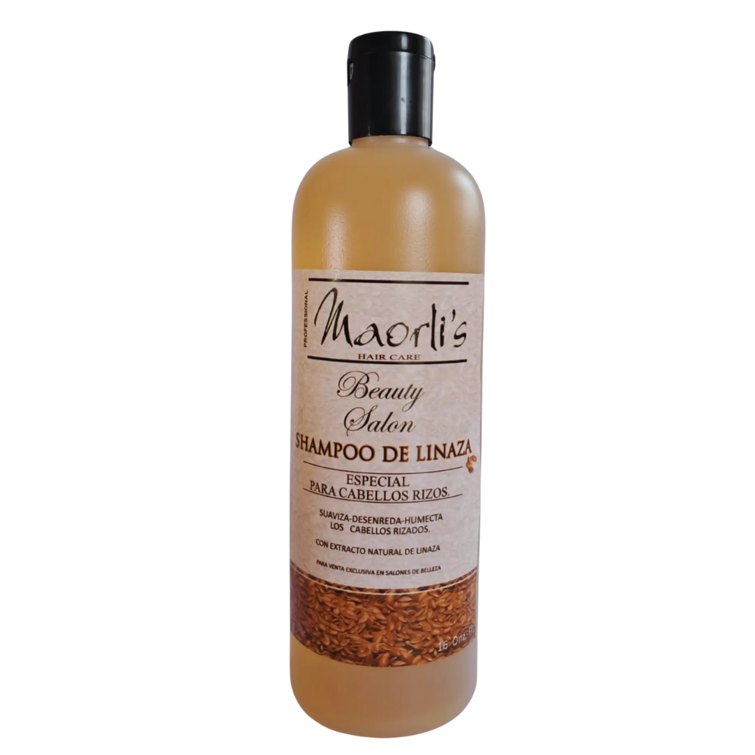 Shampoo Beauty Salon De Linaza 16 Onz. - Maorlis