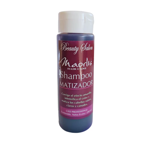Shampoo Matizador De 8 Onzas - Maorlis