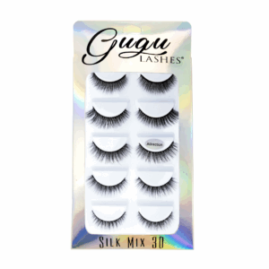 Silk Mix 3D Attraction Gugu Lashes - Gugu Lashes