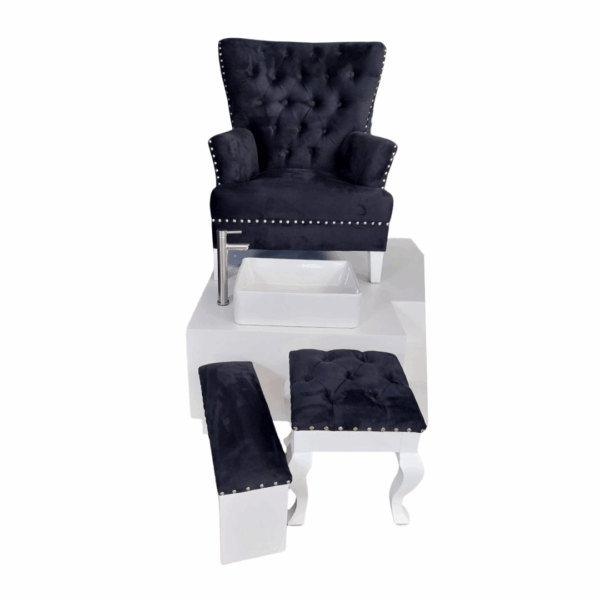 Trono Ultra Con Bowl Y Grifo. - Beauty Style