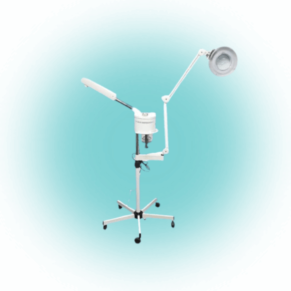 Vaporizador Facial Con Lupa. - Beauty Style