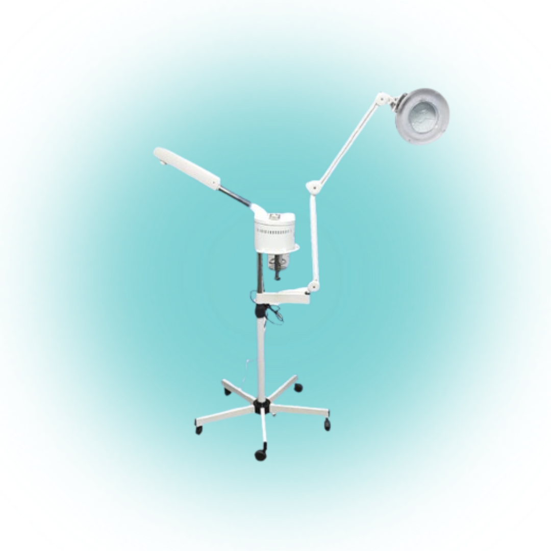 Vaporizador Facial Con Lupa. - Beauty Style