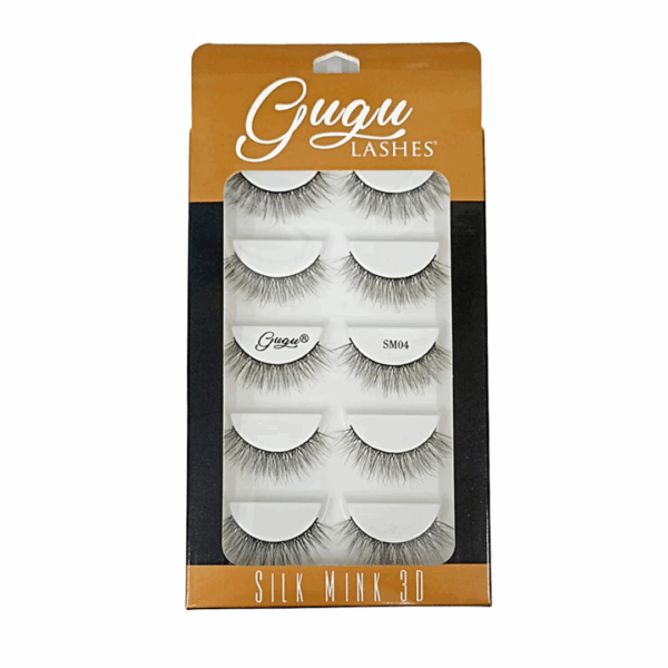 Silk mink 3D SM04 Gugu Lashes - Gugu Lashes