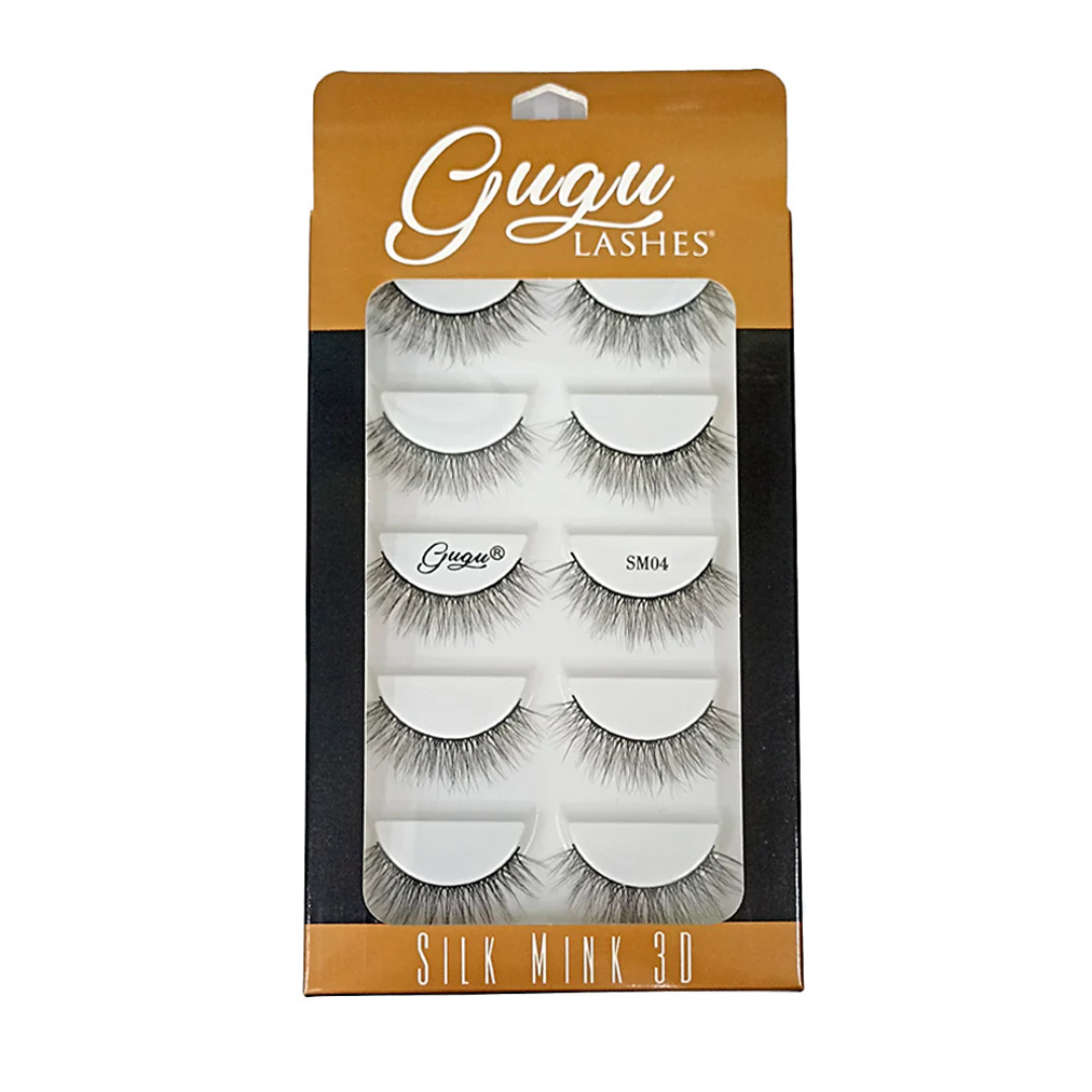 Silk mink 3D SM04 Gugu Lashes - Gugu Lashes