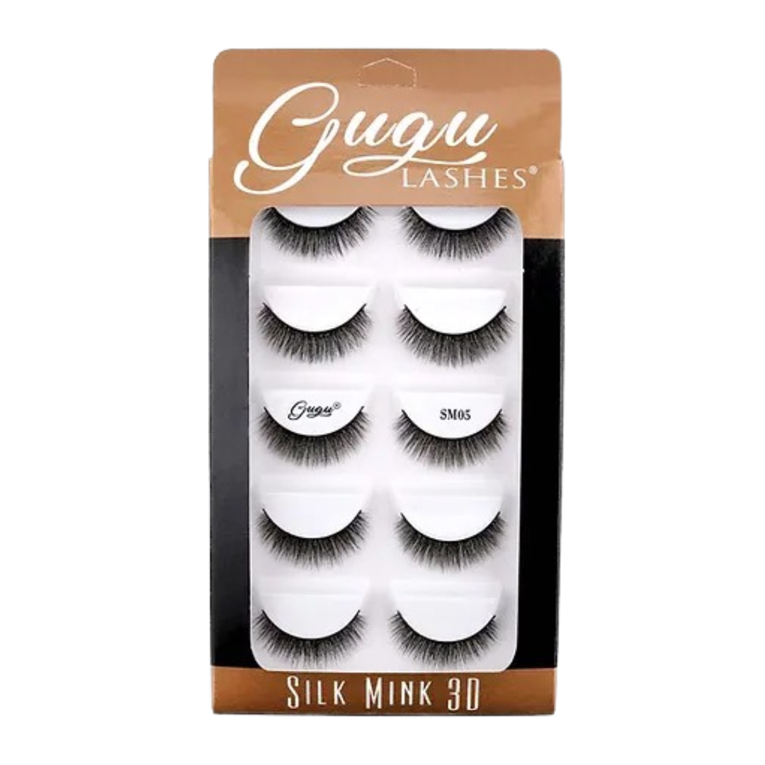 Silk mink 3D SM05 Gugu Lashes - Gugu Lashes