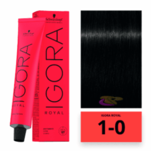 1 Tinte En Crema Hair Royal 60 G Negro - Hair Royal