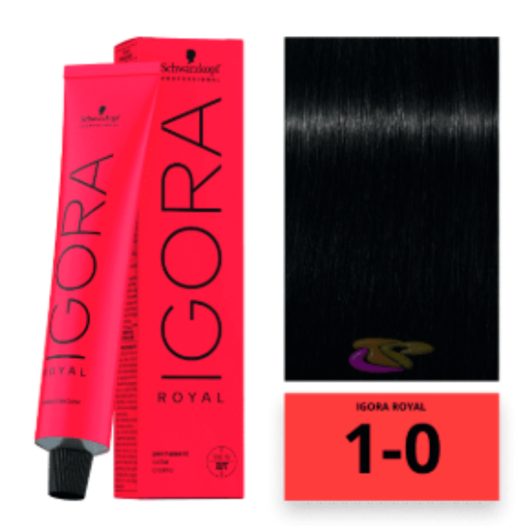 1 Tinte En Crema Hair Royal 60 G Negro - Hair Royal