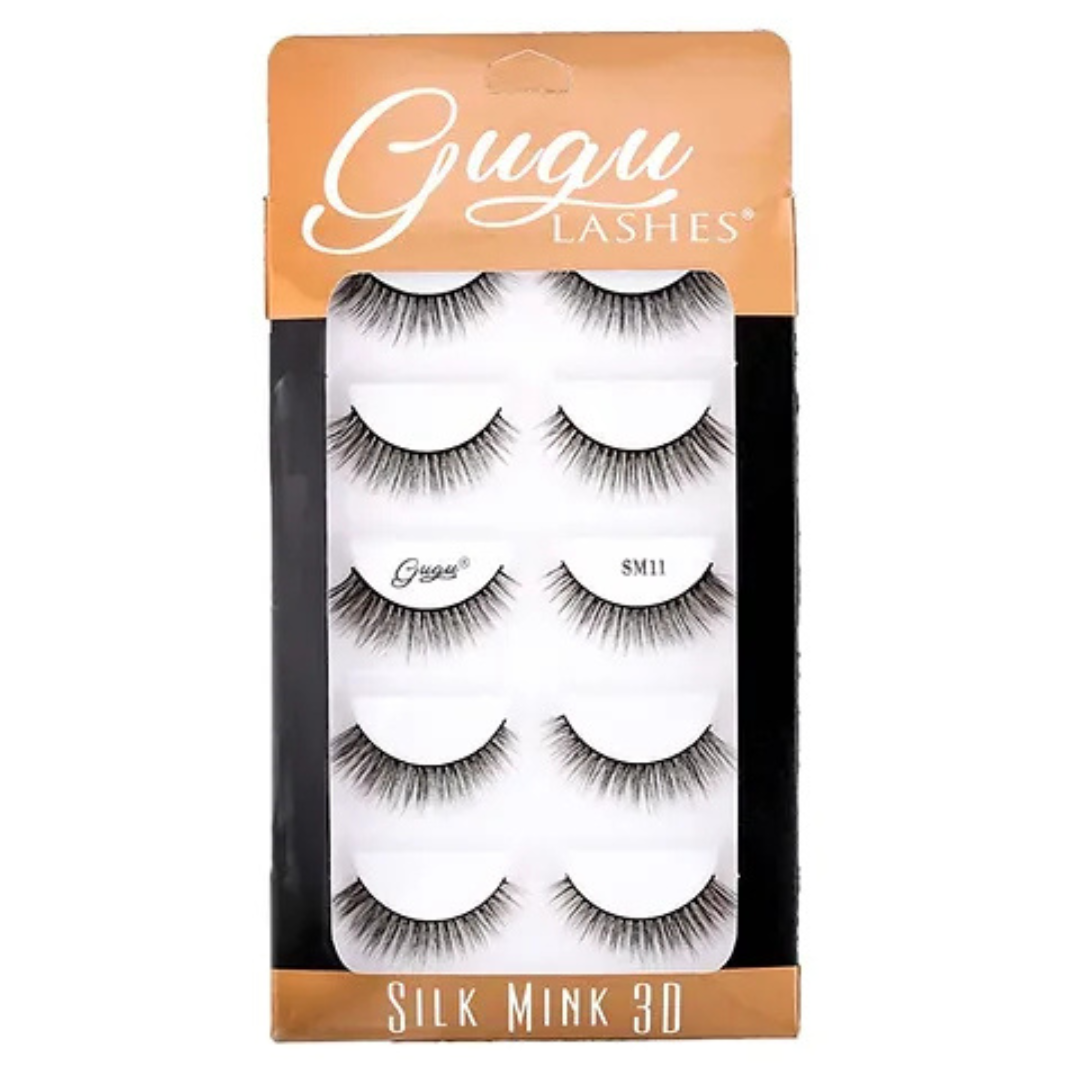 Silk mink 3D SM 11 Gugu Lashes - Gugu Lashes