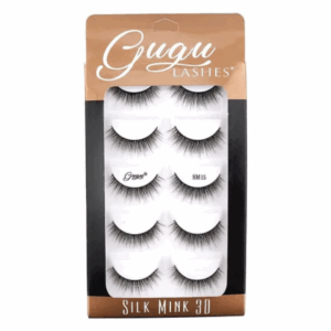 Silk mink 3D SM 15 Gugu Lashes - Gugu Lashes