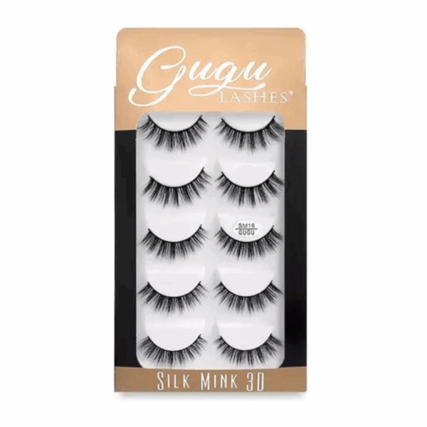 Silk mink 3D SM 16 Gugu Lashes - Gugu Lashes
