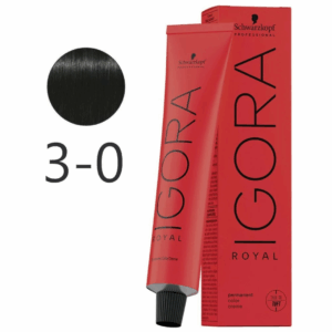 3 Tinte En Crema Hair Royal 60 G Castaño Oscuro - Hair Royal