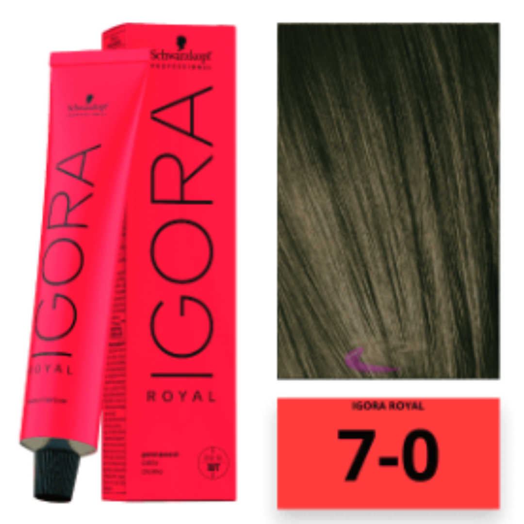 7 Tinte En Crema Hair Royal 60 G Rubio Natural - Hair Royal