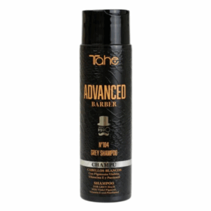 Advanced Barber No. 104 Grey Shampoo Pigmento Violeta 300 Ml - Tahe Advanced